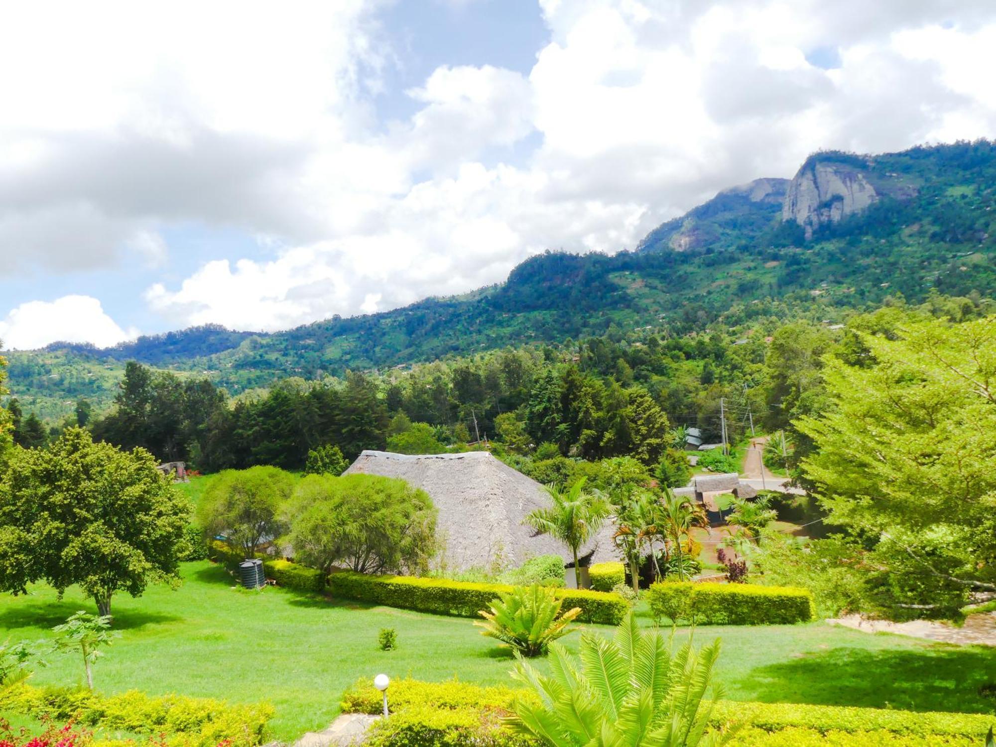 Taita Rocks Hotel Wundanyi Exterior photo